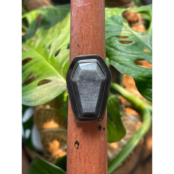 Jewelry - Foxlark Coffin Ring